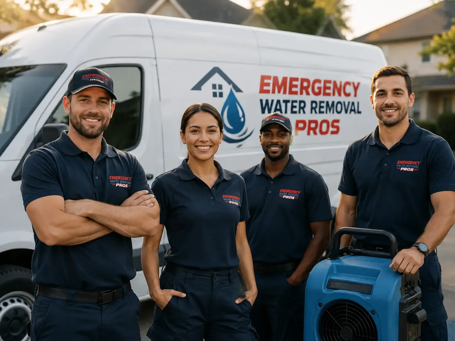 Emergency Water Removal company in Tyro, VA