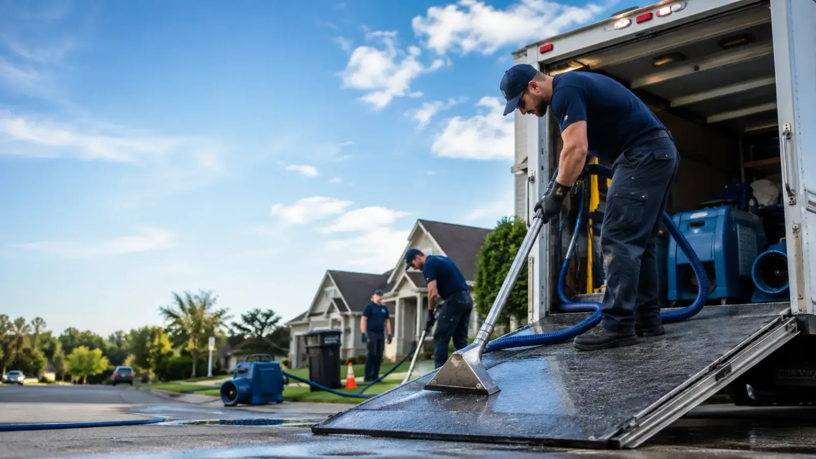 Emergency Water Removal in Tyro, VA near me